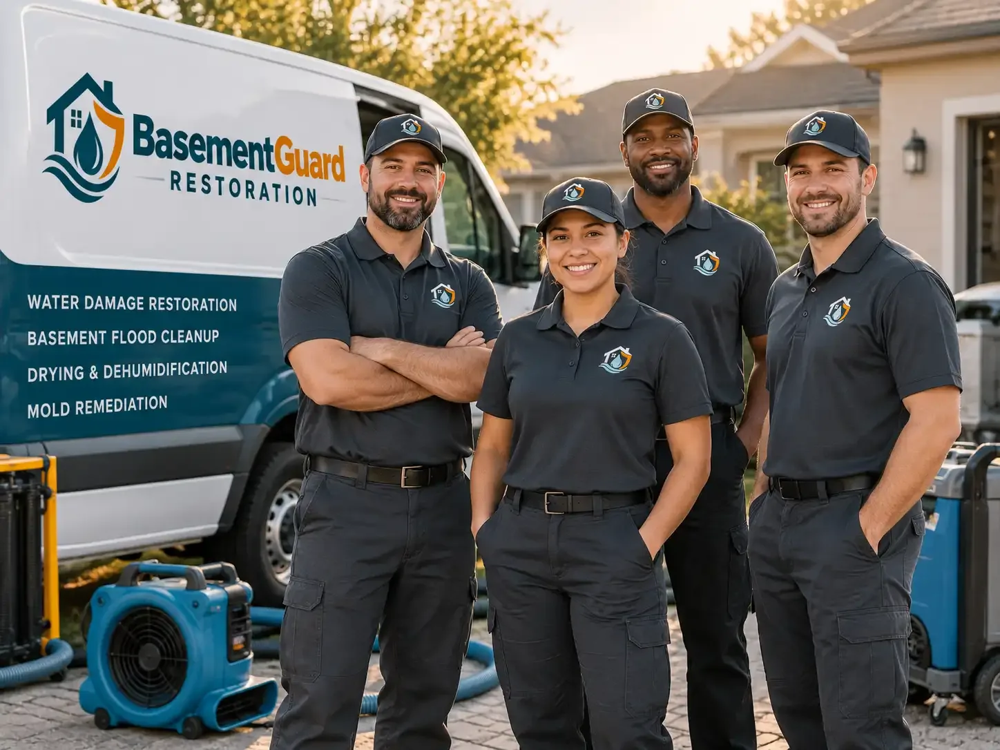 Basement Water Damage Restoration company in Lake Ann, MI