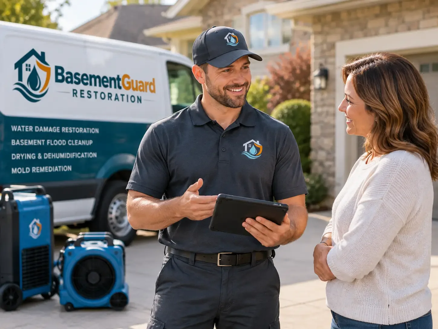 Basement Water Damage Restoration Lake Ann, MI FAQs